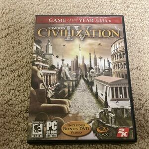 Sid Meier's Civilization IV Game of the Year Edition - PC Game